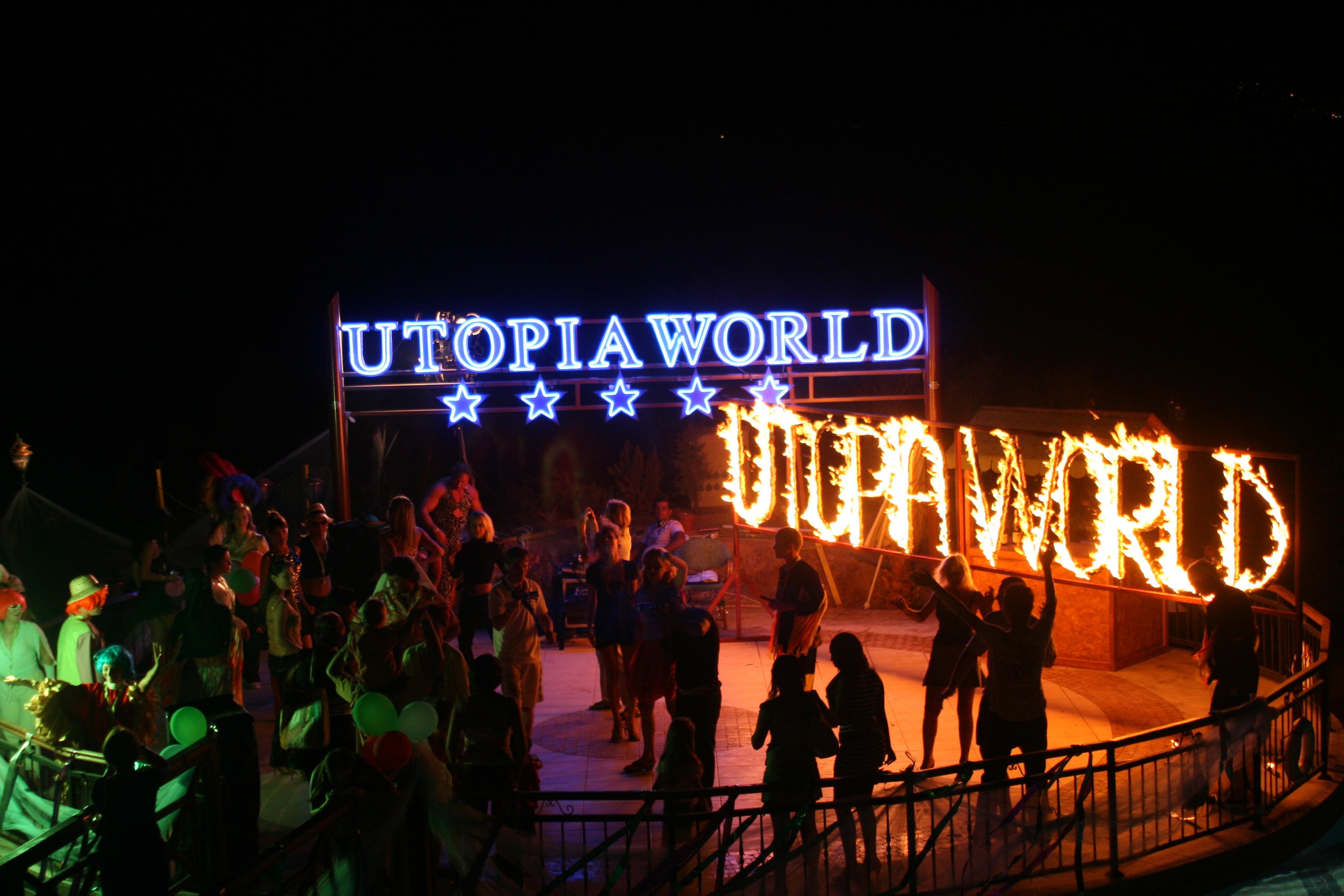 קרגיג'ק Utopia World מראה חיצוני תמונה