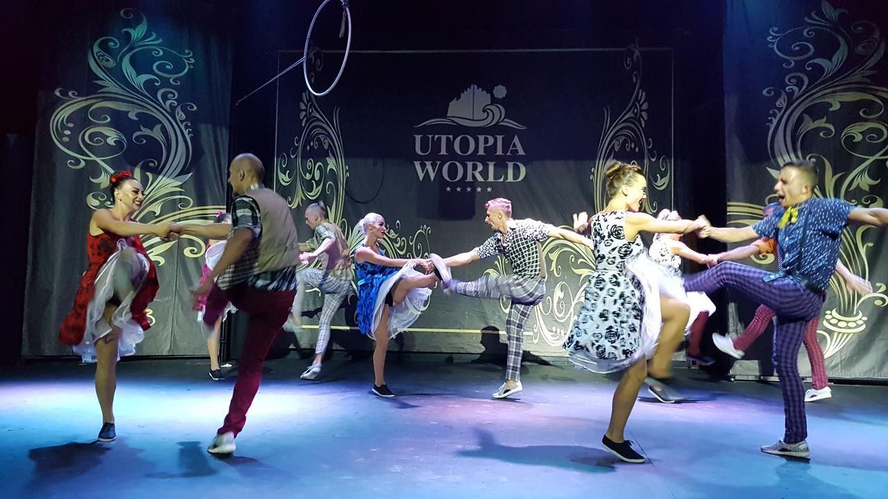 קרגיג'ק Utopia World מראה חיצוני תמונה